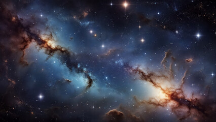 Galaxies, nebulae, and stars are the wonders of the night sky. They reveal the secrets of the universe and its creation. Generative AI