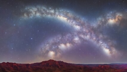 Galaxies, nebulae, and stars are the wonders of the night sky. They reveal the secrets of the universe and its creation. Generative AI
