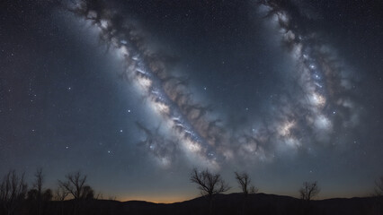 Galaxies, nebulae, and stars are the wonders of the night sky. They reveal the secrets of the universe and its creation. Generative AI