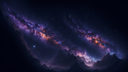 Galaxies, nebulae, and stars are the wonders of the night sky. They reveal the secrets of the universe and its creation. Generative AI