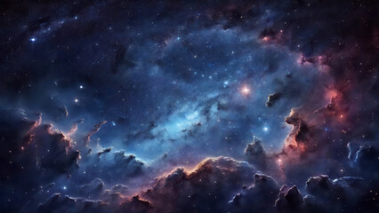 Galaxies, nebulae, and stars are the wonders of the night sky. They reveal the secrets of the universe and its creation. Generative AI