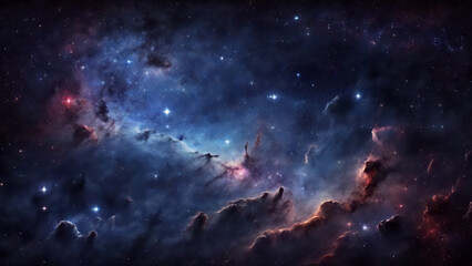 Galaxies, nebulae, and stars are the wonders of the night sky. They reveal the secrets of the universe and its creation. Generative AI