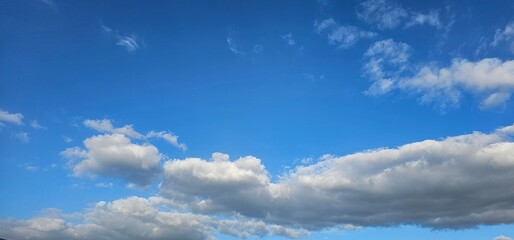blue sky background with clouds