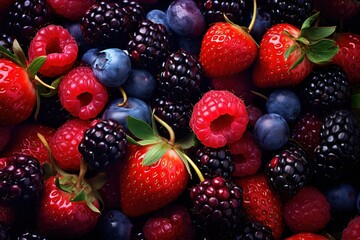 Fototapeta premium berries