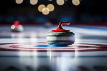 Fotobehang curling © Vasili