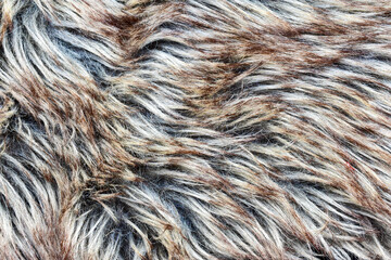 brown fur texture background
