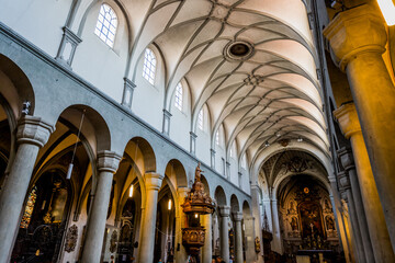 La Cathédrale Notre-Dame de Constance en Suisse