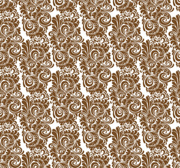 seamless pattern with ornament