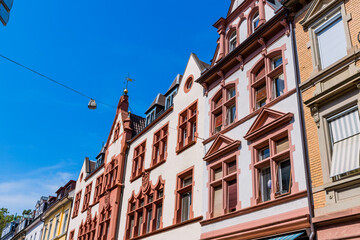 Fototapeta premium Dans les rues de Fribourg-en-Brisgau