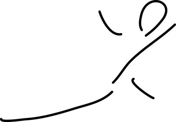 Menschen Figuren (Aktivität-Pilates)