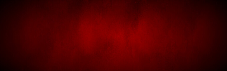 Dark grunge red concrete. Red textured stone wall background. Dark edges. Dark red grungy background or texture.