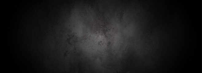 Obraz premium Elegant gray backdrop background vector illustration with vintage grunge texture and dark gray charcoal color paint. High resolution Concrete and Cement wall background vector.