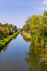 Le Canal du Rhône au Rhin à Montbéliard