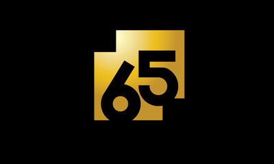 Gold Logo Jewelry Simple Modern