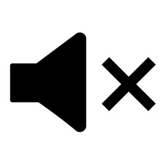 Mute icon