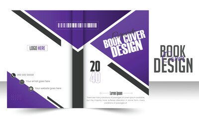 book cover design template.