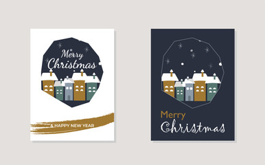 Christmas greeting cards