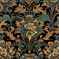 seamless floral pattern