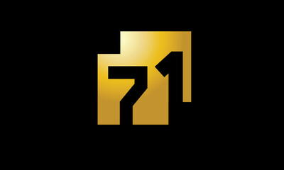 Gold Logo Jewelry Simple Modern