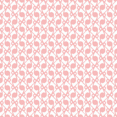 Cute abstract vector seamless pattern. Pink texture for wrapping paper, fabrics, decor, ceramics, banners, wrapping paper.