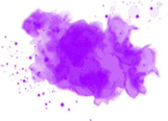 abstract background watercolor splashes pink purple 