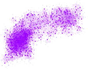 watercolor splashes pink purple 