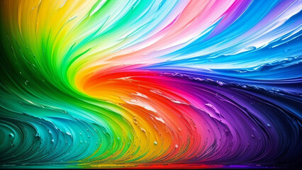 Fototapeta premium Colorful abstract background