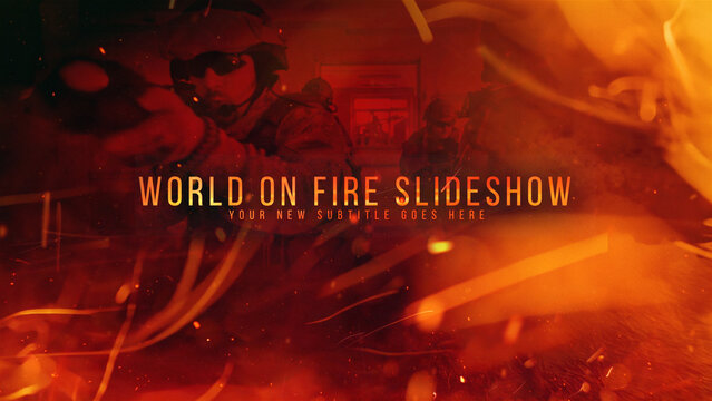 World on Fire Slideshow