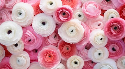 pink roses bouquet HD 8K wallpaper, generative ai