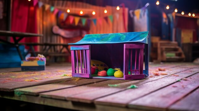 Step Right Up to the Miniature Circus: Toy Animals, Tricks, and Clownish Mayhem