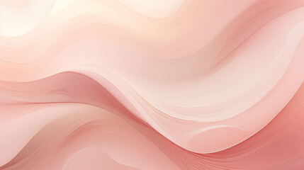 Abstract art for background. Light pink and beige colors