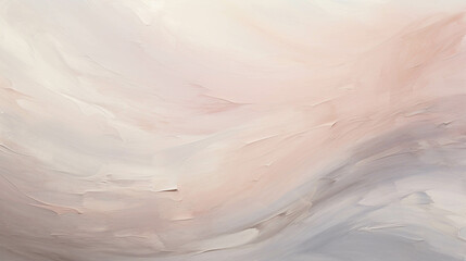 Obraz premium Abstract art for background. Light pink, light grey and beige colors