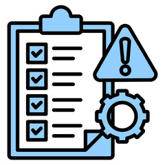 Risk Assessment Icon