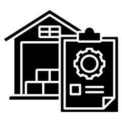 Inventory Optimization Icon