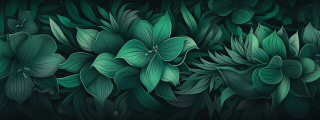 Pattern leaf background green plant tree abstract palm floral wallpaper flower foliage art jungle. Background luxury leaf pattern texture design line summer gold nature monstera fabric golden leaves.