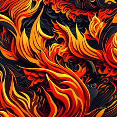 Fire background