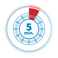 5 Minutes Time illustration