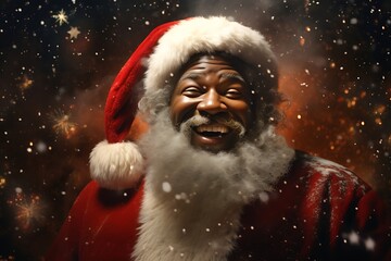 Santa for All: Embracing Diversity and Inclusivity with Black Santa Claus