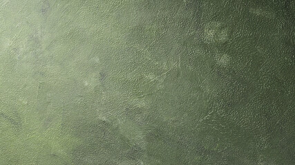 Green grunge background. Green color old grunge wall concrete texture as background
