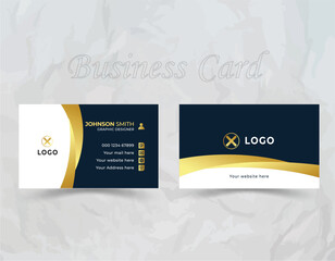Creative business card design with modern ideas |