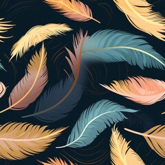 bird feather background