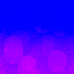 Blue, pink bokeh square background, Suitable for Ads, Posters, Banners, holidays background, christmas banners, and various graphic design works