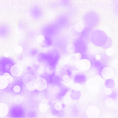 Purple, white bokeh square background, Suitable for Ads, Posters, Banners, holidays background, christmas banners, and various graphic design works