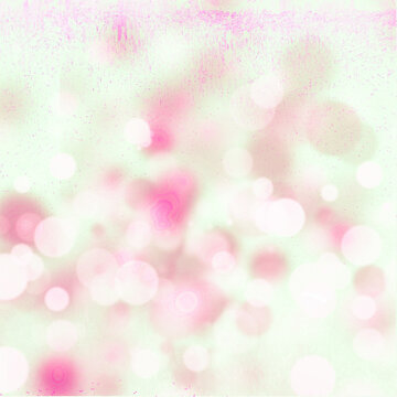 Pink bokeh square background, Suitable for Ads, Posters, Banners, holidays background, christmas banners, and various graphic design works