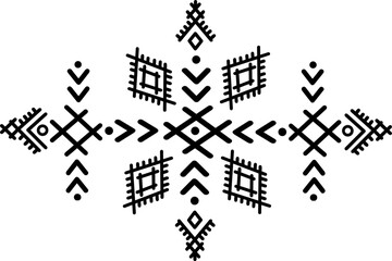 Berber  symbol, Tifinagh, Berber design, Amazigh culture , Amazigh  tattoo.Vector illustration.