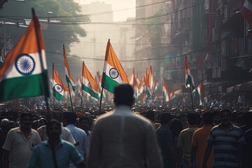 India Independence Day. Website banner and greeting card design template. independence Day Celebration, 15 august, Indian Flag. ashoka or asoka chakra (Ashoka wheel) and emblem.