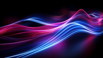 pink purple blue neon lights background