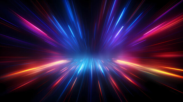 pink purple blue neon lights background
