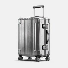 Fototapeta premium suitcases isolated on white
