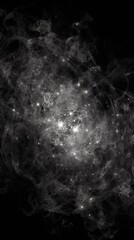Map dark matter universe space telescope nasa illustration picture AI generated art